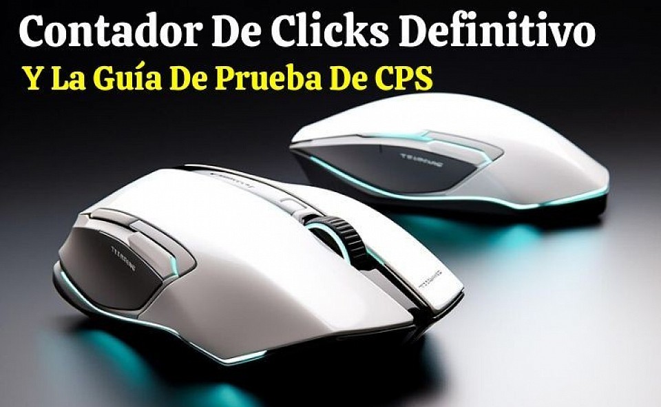 Contador De Clicks Definitivo Y La Guía De Prueba De CPS
