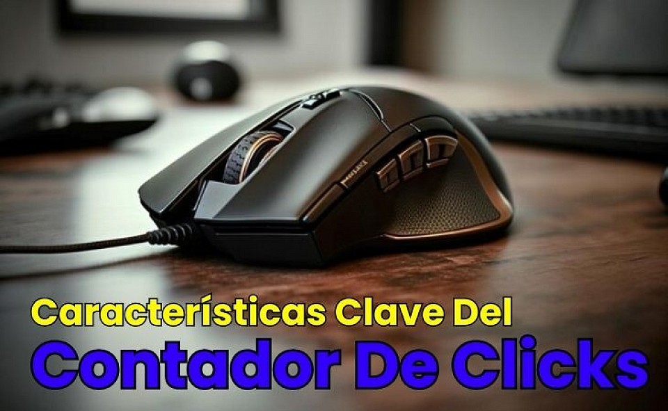 Características Clave Del Contador De Clicks